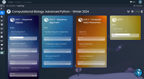 Computational Biology: Advanced Python – featuring Josh Vandenbrink